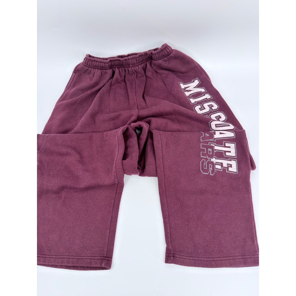 JanSport Sweatpants Missouri State Bears 90s Women Medium Maroon Sweatpants